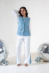 Emily Denim Set