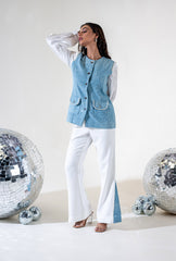 Emily Denim Set