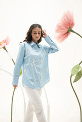 Pearl Oasis Blue Shirt