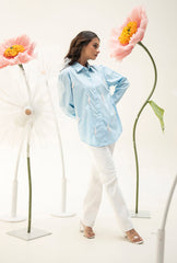 Pearl Oasis Blue Shirt