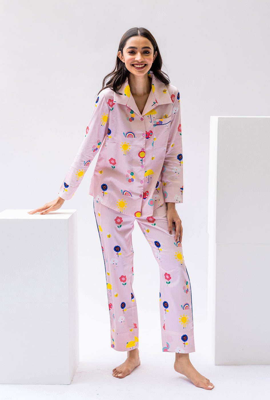 Ladybug Pyjama Set