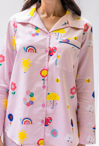 Ladybug Pyjama Set