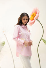 Summer Bloom Shirt | Pink