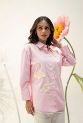 Summer Bloom Shirt | Pink