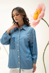 Denim Dazzle Shirt