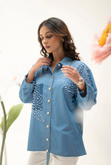 Denim Dazzle Shirt