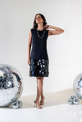 Bling On Dress |Black