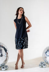 Bling On Dress |Black