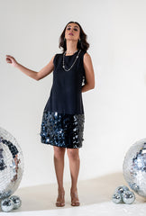 Bling On Dress |Black