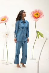 Mitali Wadhwa In Love in Denim Shirt