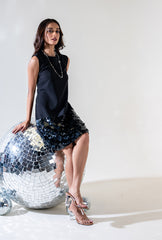 Bling On Dress |Black