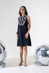 Chanelle Dress | Black
