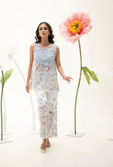 Lacey Love Coord Set | Blue