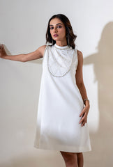 Chanelle Dress | White