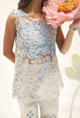 Lacey Love Coord Set | Blue