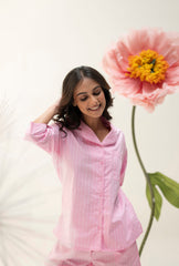Candy Floss Stripes PJ Set