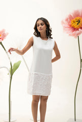 Bling On Dress | White