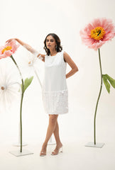Bling On Dress | White