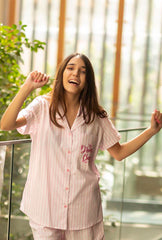 Candy Stripes Pyjama Set