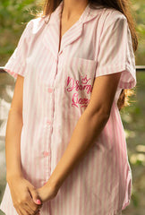 Candy Stripes Pyjama Set