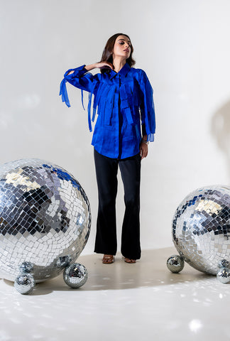 Dazzle Shirt | Blue