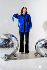 Dazzle Shirt | Blue