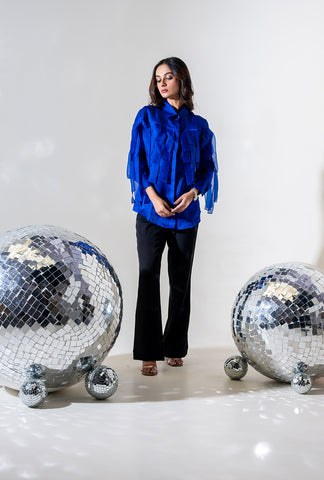 Dazzle Shirt | Blue