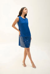 Meher Taluja In Bling On Dress | Blue