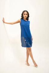 Meher Taluja In Bling On Dress | Blue