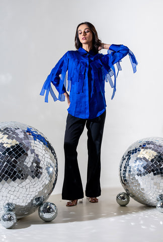 Dazzle Shirt | Blue