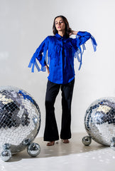 Dazzle Shirt | Blue