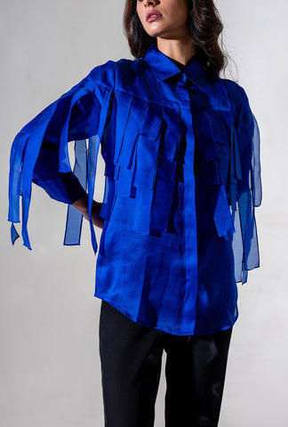 Dazzle Shirt | Blue