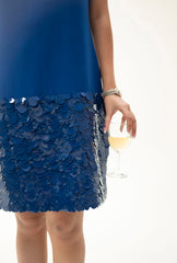 Meher Taluja In Bling On Dress | Blue
