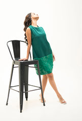 Bling On Dress | Green