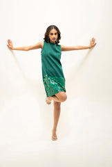 Bling On Dress | Green