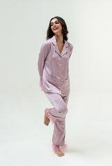 Pyjama Party Set with Feathers | Pink