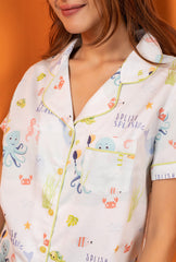 Under The Sea Pyjama Set