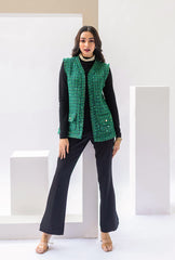 Jadore' Sleeveless Jacket
