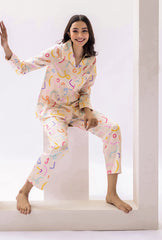 Abstract Pyjama Set
