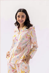 Abstract Shorts Set