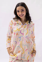 Abstract Shorts Set