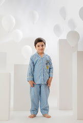 Check Me Out Set| Blue