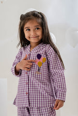 Check Me Out Set|Purple