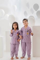 Check Me Out Set|Purple