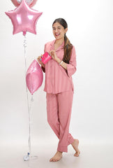 Sassy Stripes Pink PJ Set