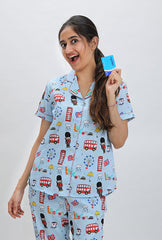 London Shorts Set