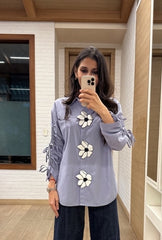 Elan Mauve Shirt