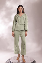 Milano Green Coord Set
