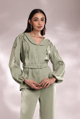 Milano Green Coord Set