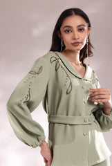 Milano Green Coord Set